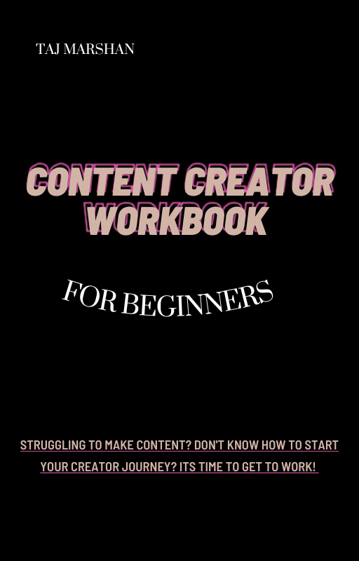 Content Creator Workbook